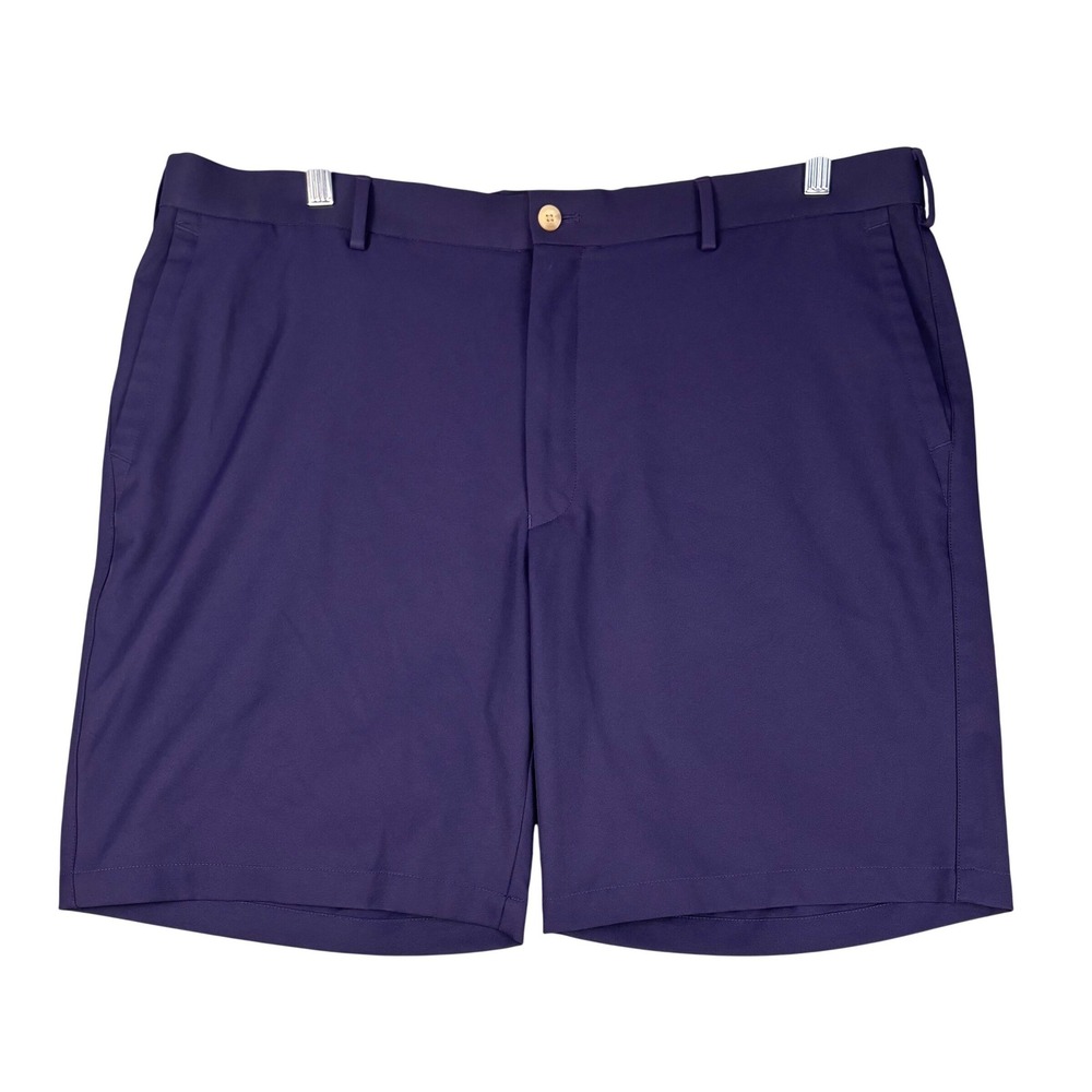 Peter Millar Crown Sport Mens Navy Blue Performance Golf Shorts MS18EB82 Size 40